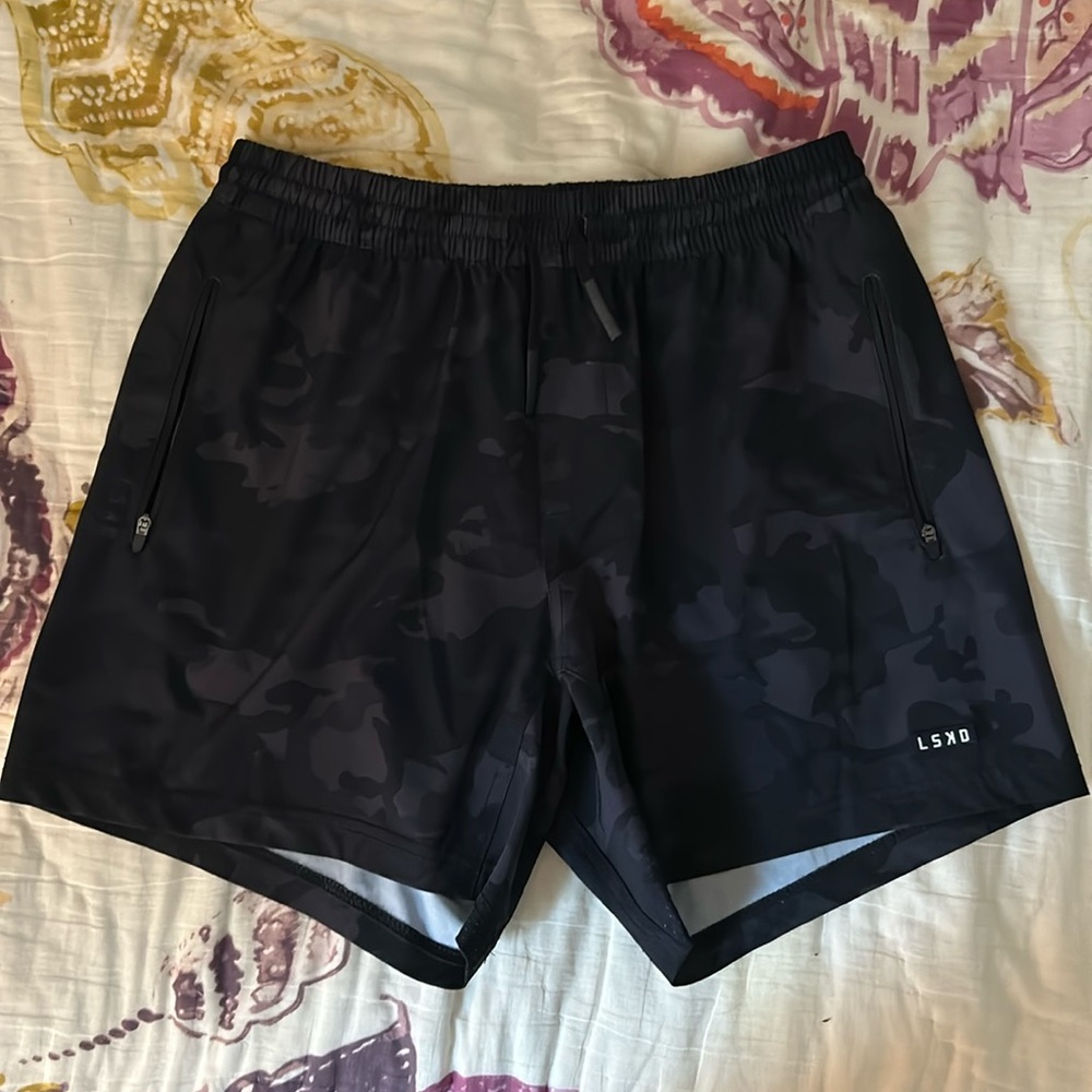 Camo LKSD shorts